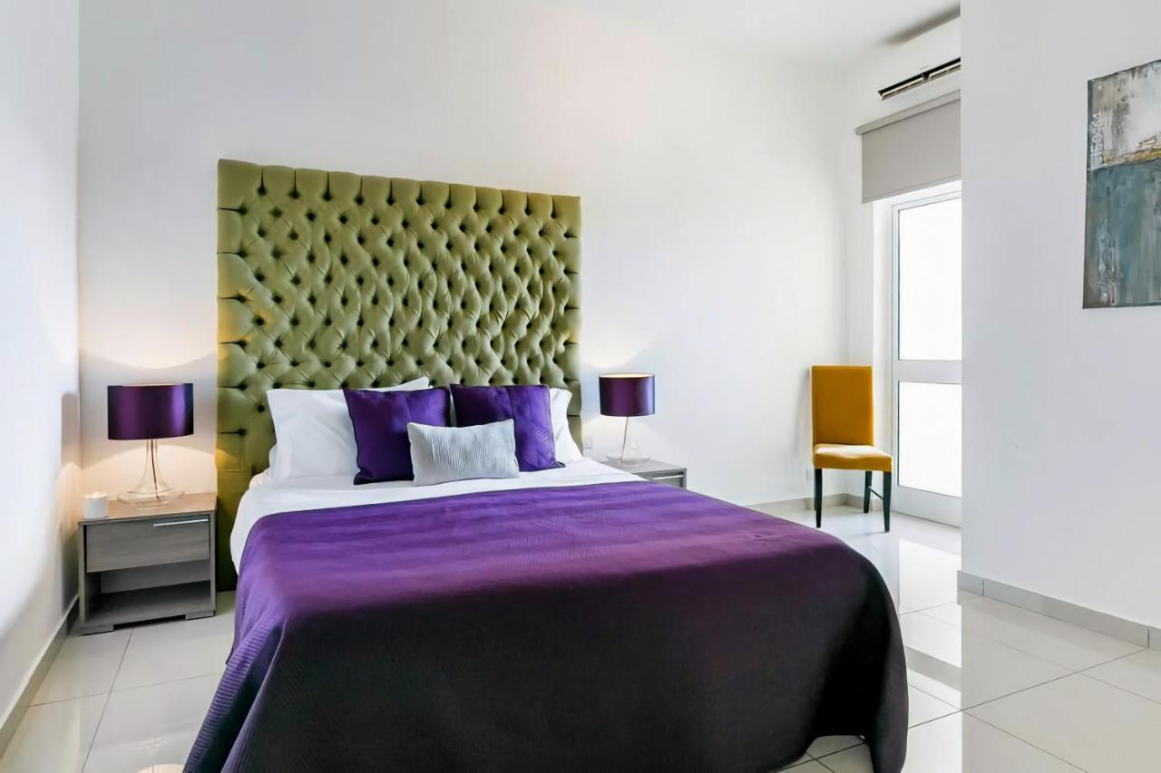 Award Winning Apartment St Julians Saint Julian's Exteriér fotografie